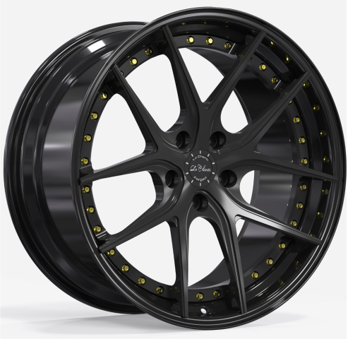 La Chanti LC-F30 Glanzschwarz 20x10 5x4.72