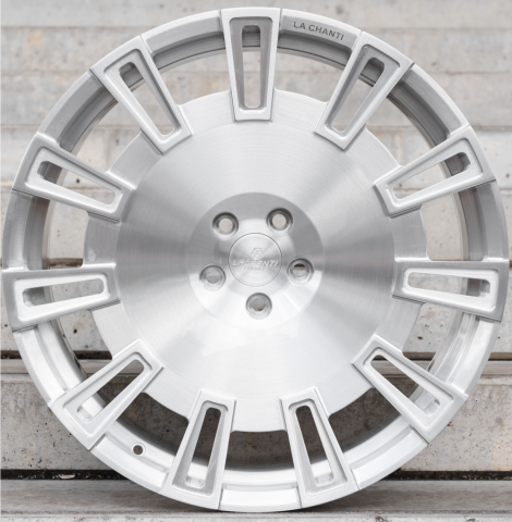 La Chanti LC-F32 Silber gebürstet 22x11 5x4.41
