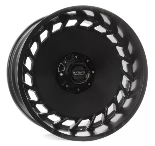 La Chanti LC-OF15 Mattschwarz 22x12 5x5 5x5.5