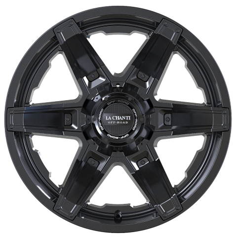 La Chanti LC-OF16 Glanzschwarz inserts 22x12 6x5.3 6x5.5