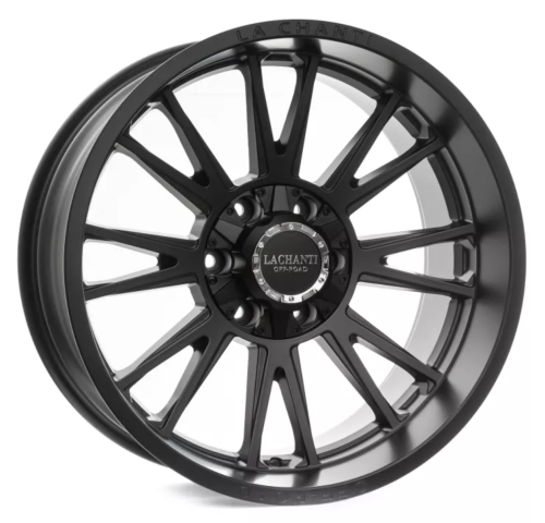 La Chanti LC-OF18 Mattschwarz 20x10 6x5.5