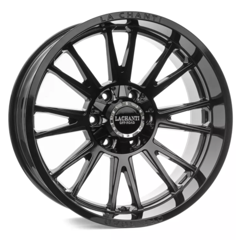 La Chanti LC-OF18 Glanzschwarz 20x10 6x5.5