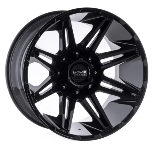 La Chanti LC-OF19 Glanzschwarz 20x12 6x5.3 6x5.5