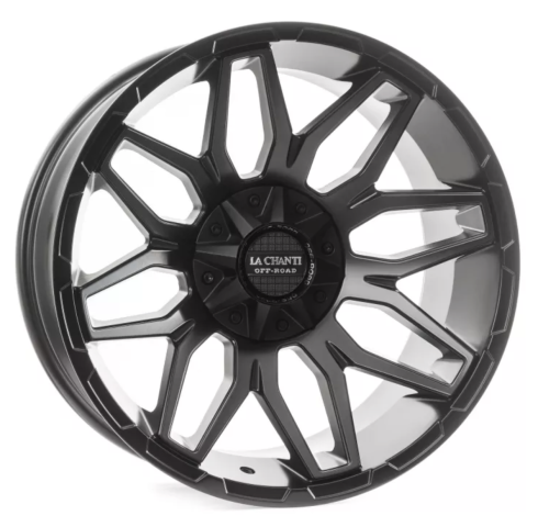La Chanti LC-OF4 Mattschwarz 20x10 6x5.3/6x5.5