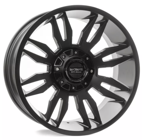 La Chanti LC-OF5 Mattschwarz 20x10 6x5.3/6x5.5