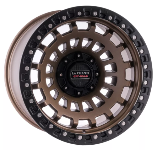La Chanti LC-OF6 Mattbronze 20x12 5x5/5x5.5
