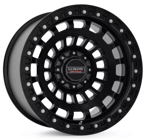 La Chanti LC-OF6 Mattschwarz 20x10 5x5/5x5.5