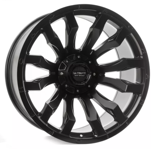 La Chanti LC-OF7 Mattschwarz 20x9 6x5.5