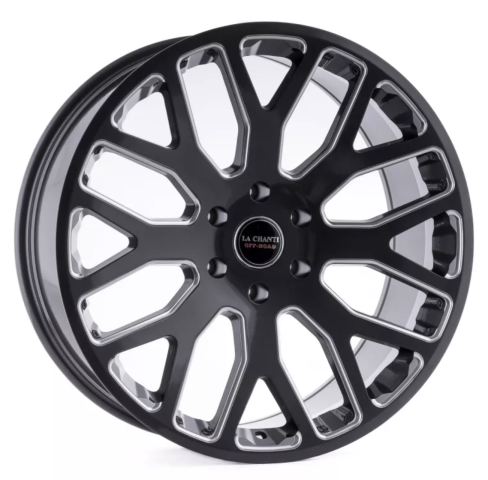 La Chanti LC-OF8 Glanzgrau gefräst 22x9,5 6x5.5