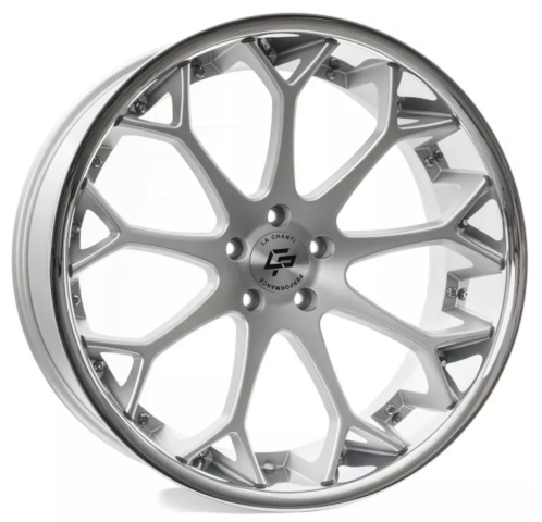 La Chanti LC-P20 Silber gebürstet 22x9 5x4.41 ET32