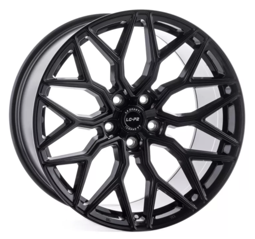La Chanti LC-P2 Glanzschwarz 20x11 5x4.72
