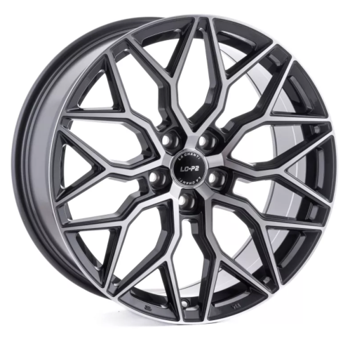 La Chanti LC-P2 Graphit gefräst 19x8,5 5x4.5