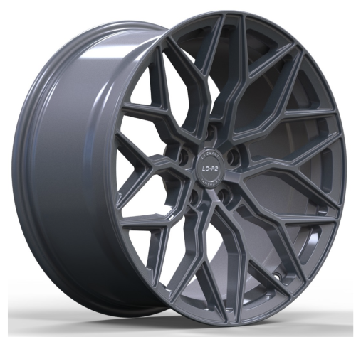 La Chanti LC-P2 Glanzgrau 19x9,5 5x4.5