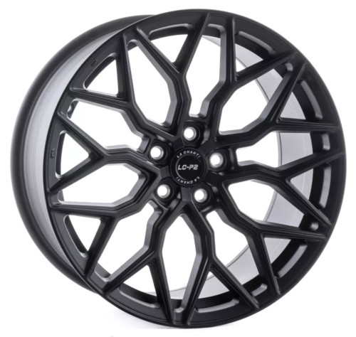 La Chanti LC-P2 Mattschwarz 19x8,5 5x4.41
