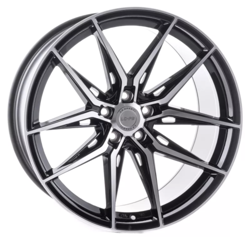 La Chanti LC-P3 Black machined 20x10 5x4.41 OS45