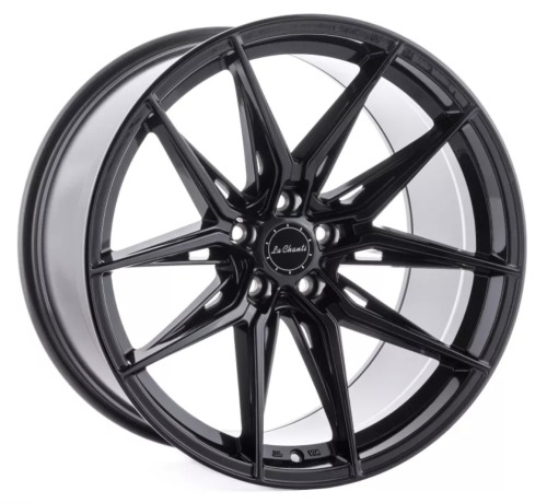 La Chanti LC-P3 Glanzschwarz 19x8,5 5x4.41
