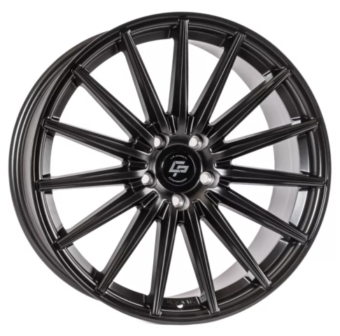 La Chanti LC-P5 Mattschwarz 19x8,5 5x4.41