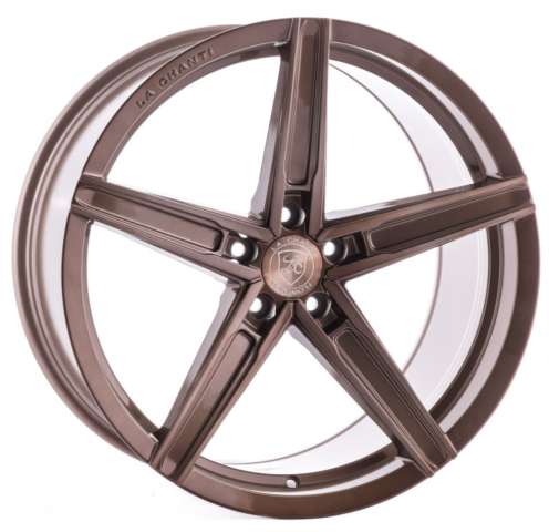 La Chanti LC-P8 Glanzbronze gebürstet 20x10,5 5x4.41 ET45