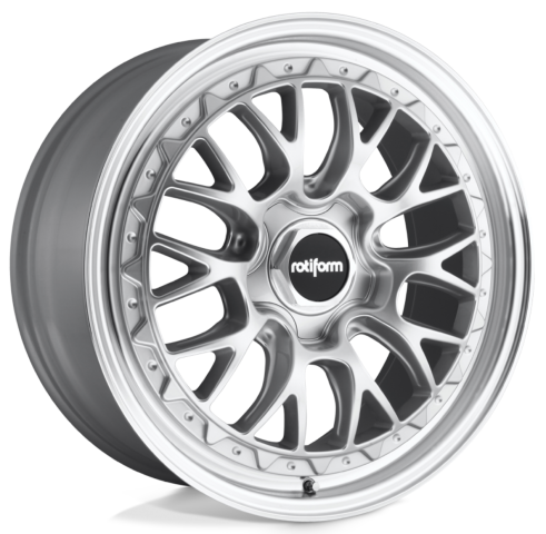 Rotiform LSR 18x8,5 5x4.41 Silver OS35