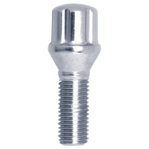 Gorilla Radschraube M12x1,25 28mm Chrom