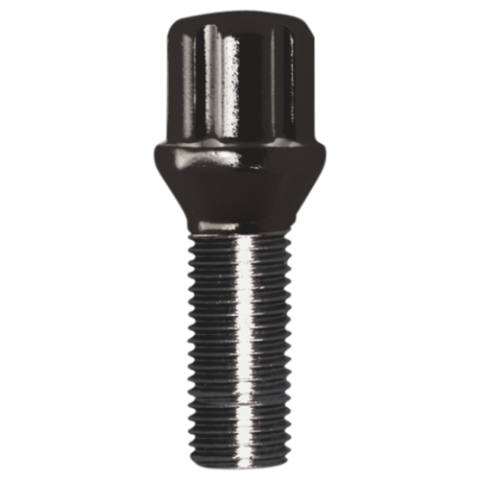 Gorilla Radschraube M14x1,25 Schwarz 32mm