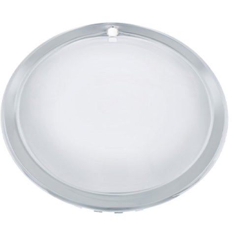 14" Moon Disc Chrom