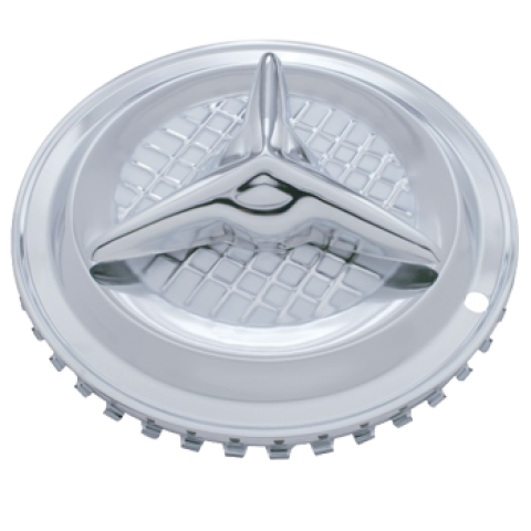 15" 3-Bar Fiesta Chrom Moon Disc