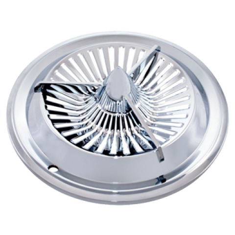 15" Polara Chrom Moon Disc