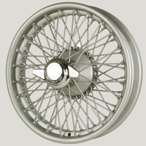 MWS 18x3.25 silber, R52, 72 Speichen passend für MG SA