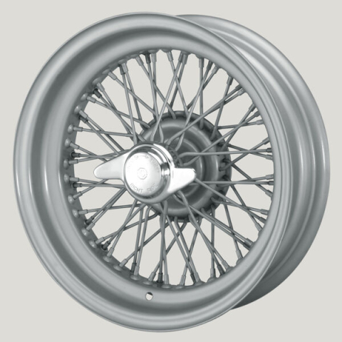 MWS 16x4.5 Silber R42 60 Speichen passend für MG