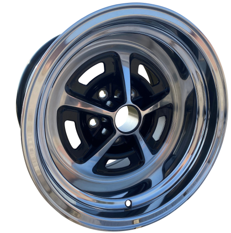 Muscle Car Buick Glanzschwarz 15x10 5x4.75