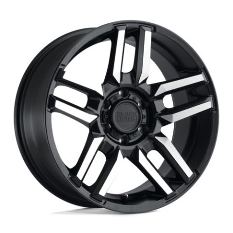 Mesa Mattschwarz 17x8,5 5x5
