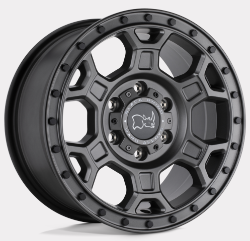 Midhill Mattgrau 17x8 5x6.30