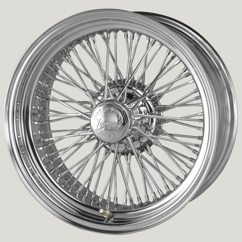 MWS 16x7 Chrom R42 66 Speichen passend für Morgan
