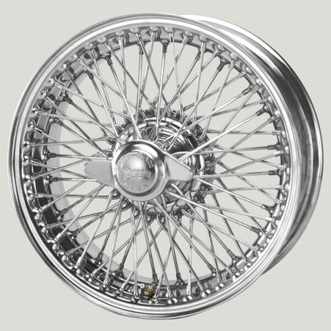 MWS 16x6 Chrom R42 72 Speichen passend für Morgan