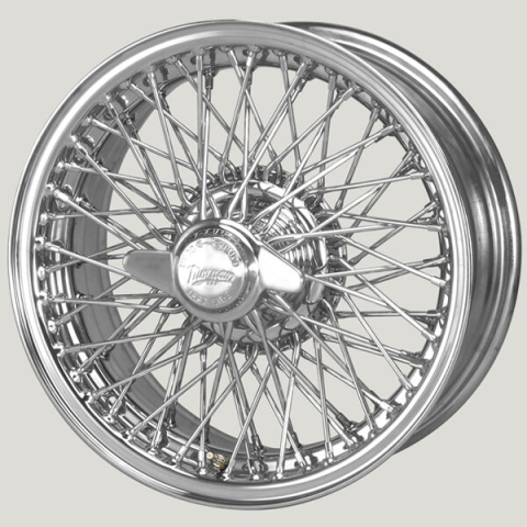 MWS 15x6,5 Chrom R42 72 Speichen passend für Morgan