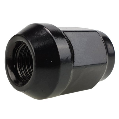 Radmutter M14x1,5 Schwarz geschlossen