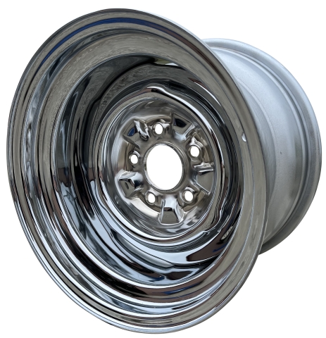 OE Stahl Chrom 15x8 5x4,75