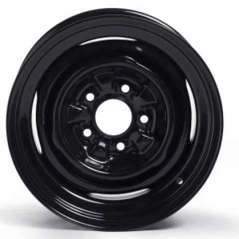 O.E. Corvette Glanzschwarz 15x10 5x4.75 ET-25