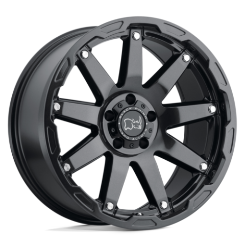 Oceano Gunschwarz 18x9,5 6x5,5