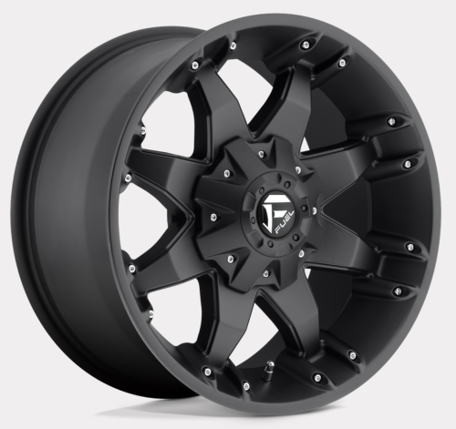 Octane Mattschwarz 20x12 6x5,3 & 6x5,5