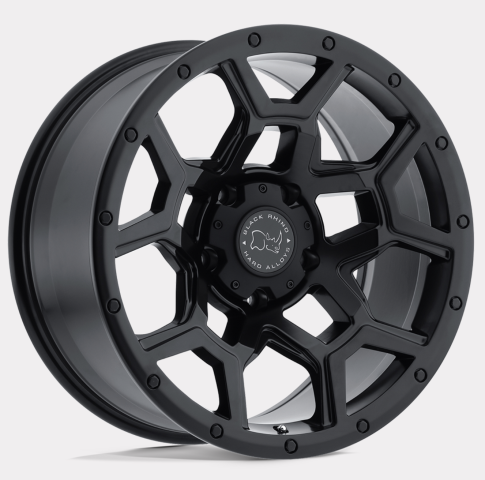 Overland Mattschwarz 20x9,5 6x5.5