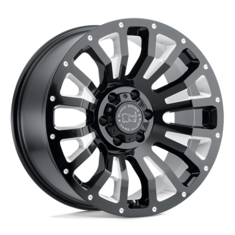 Pinatbo Glanzschwarz 18x9,5 5x5
