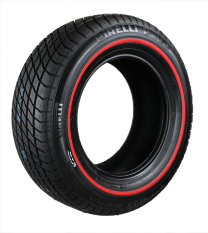 Pirelli P600 Redline 235/60R15 10mm