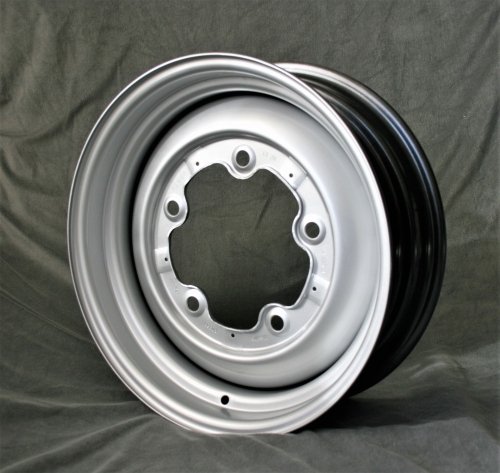 Maxilite Steel Wheel passend für Porsche 16x5,5 5x205