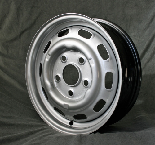 Maxilite Steel Wheel passend für Porsche 15x4,5 5x130
