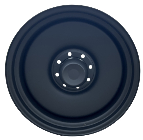Rat Rod Mattschwarz 20x8 8x6,5