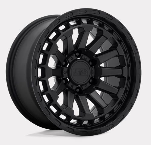 Raid Mattschwarz 18x9,5 6x5,3