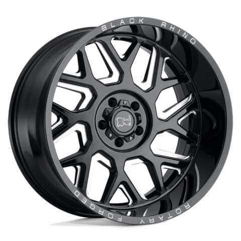 Reaper Glanzschwarz 20x9,5 8x6.5