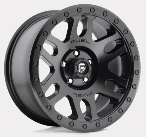 Recoil Mattschwarz 17x8,5 5x5